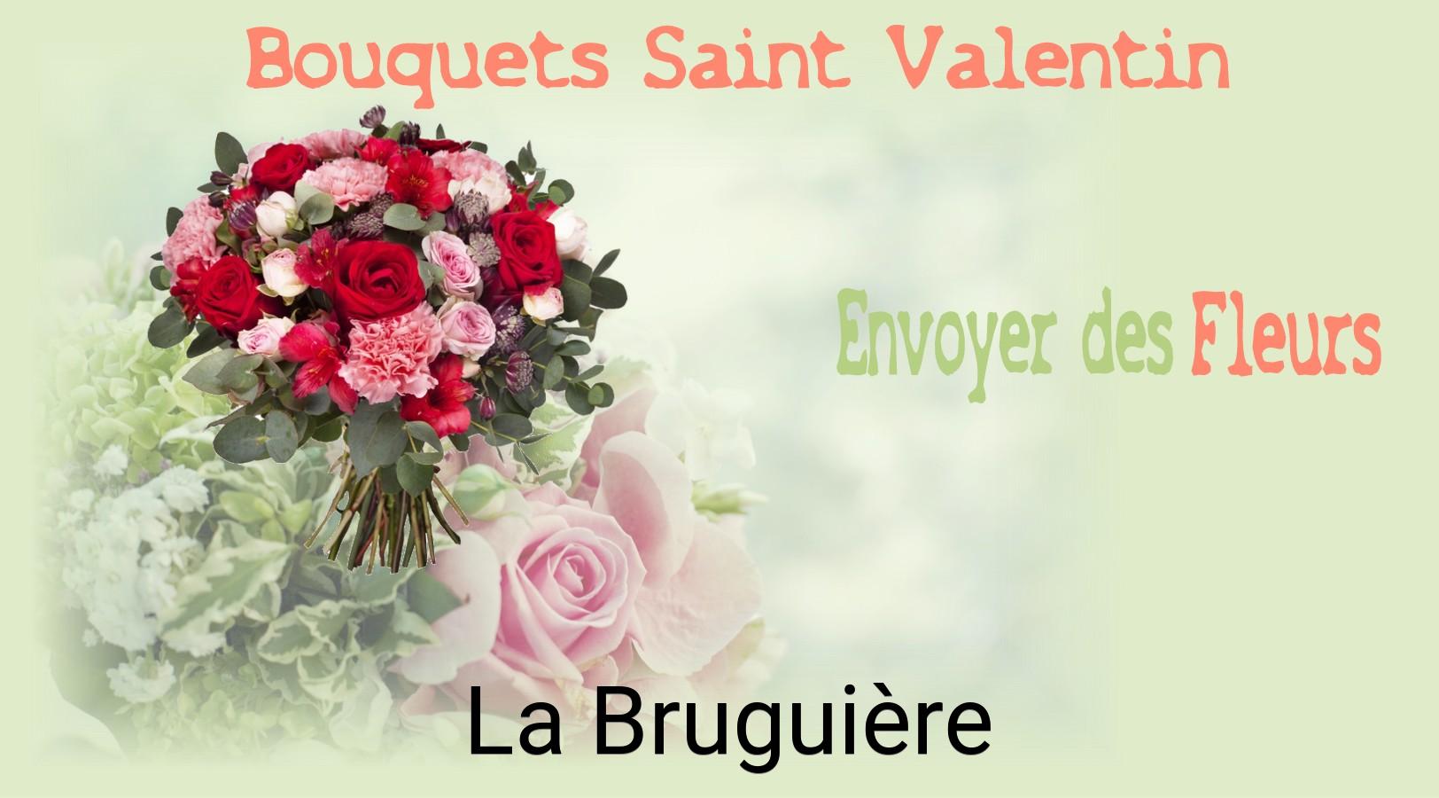 Roses de Saint-Valentin livrées à La Bruguière