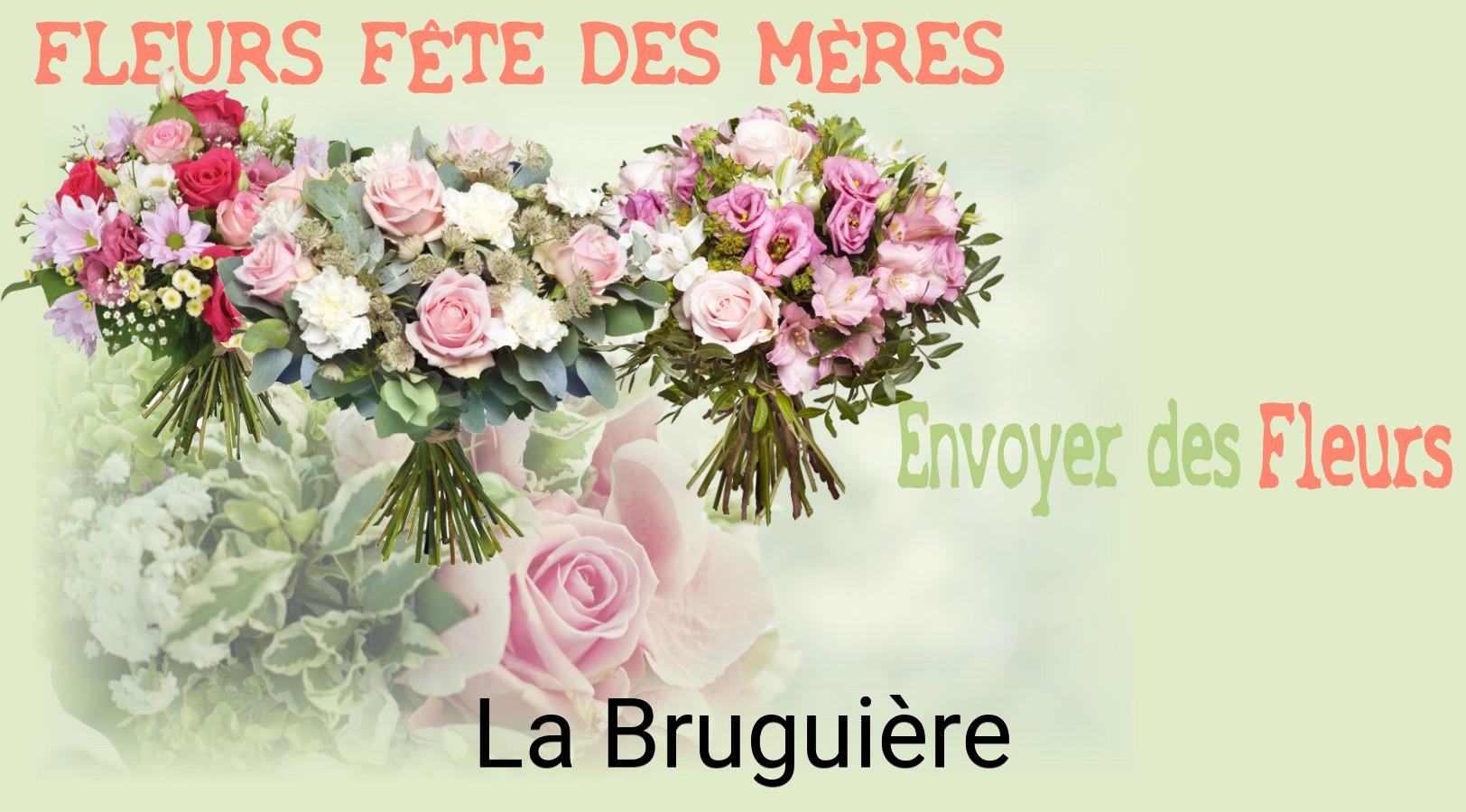 Bouquet de Fête des Mères livré à La Bruguière