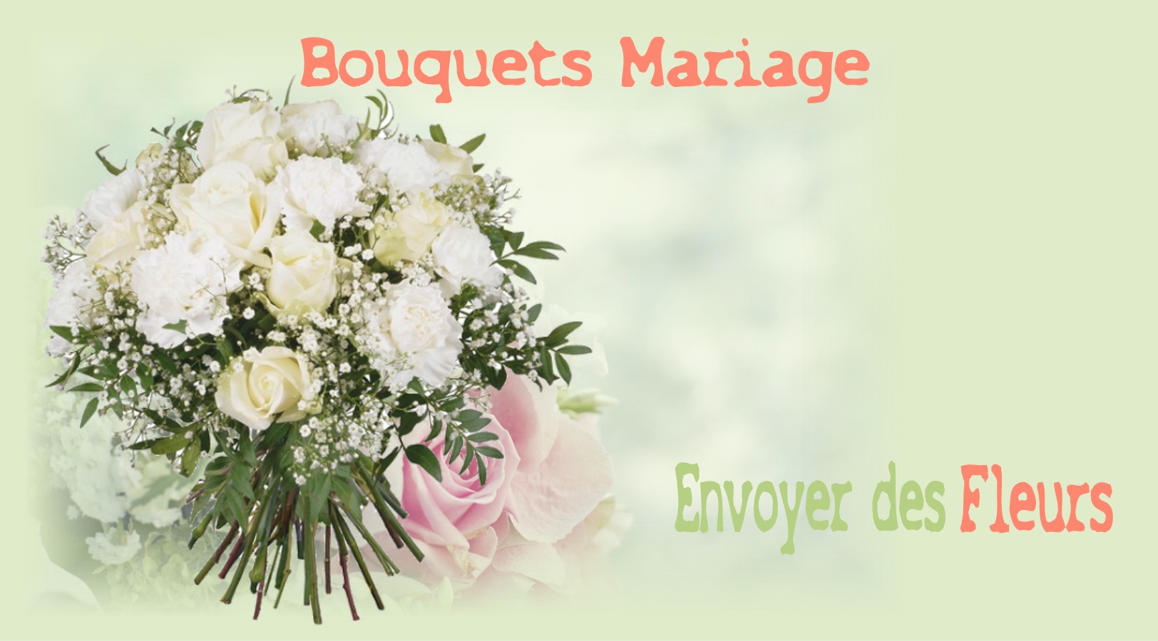 Bouquet de mariage à faire livrer à La Bruguière